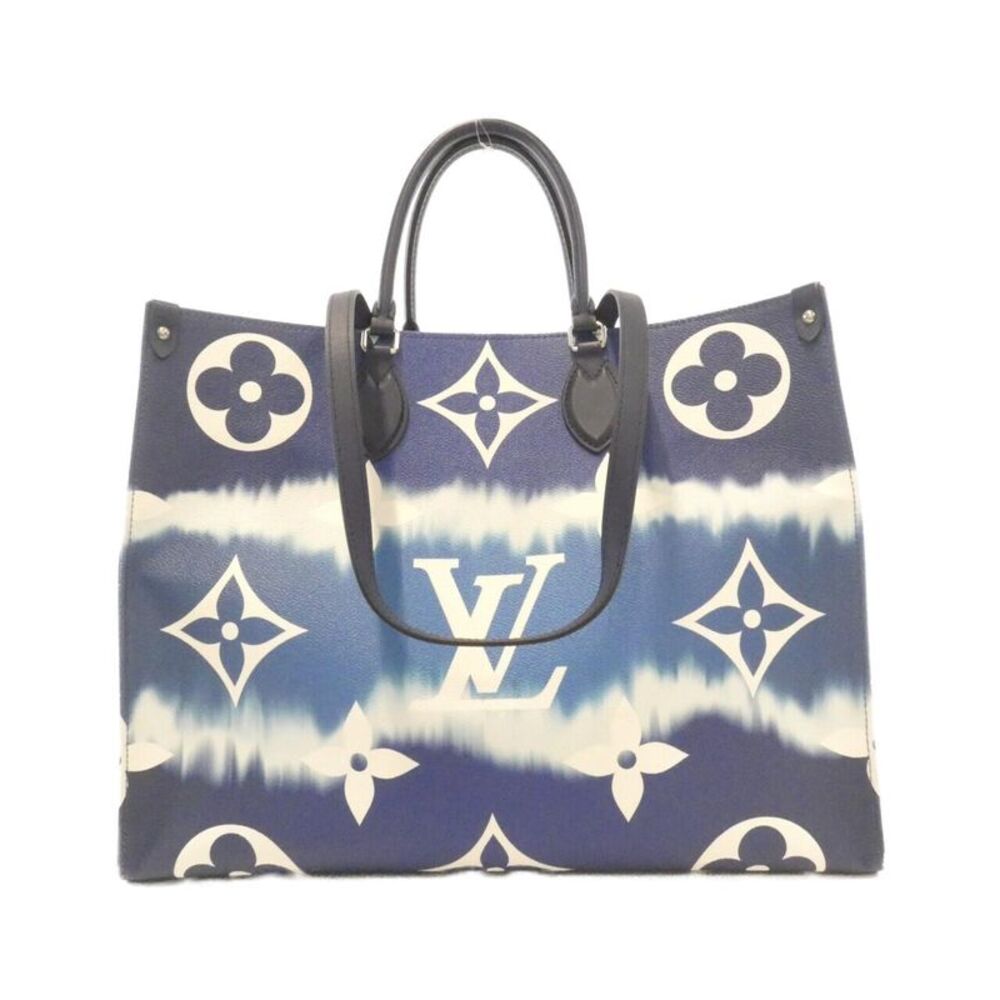 Louis Vuitton LV Escale OnTheGo Coated Canvas Tote Bag